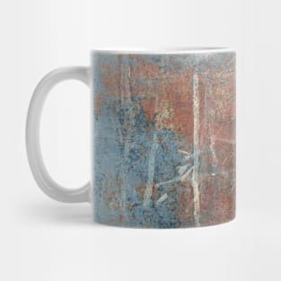 Weathered old rusty texture Mug